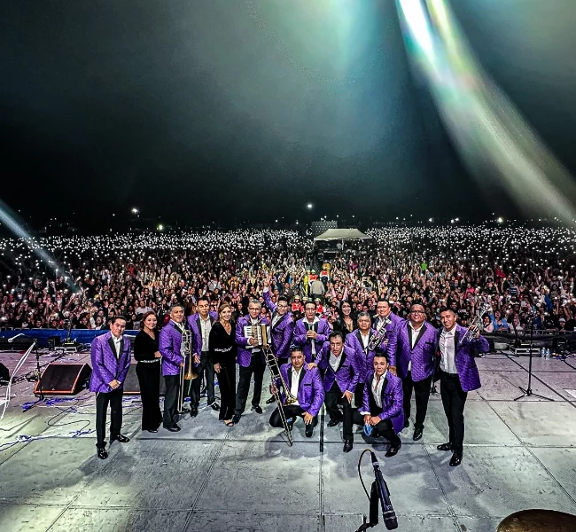 Foto Los Ángeles Azules en concierto