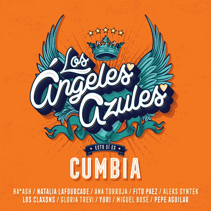 Música - Los Ángeles Azules / Esto Sí Es Cumbia